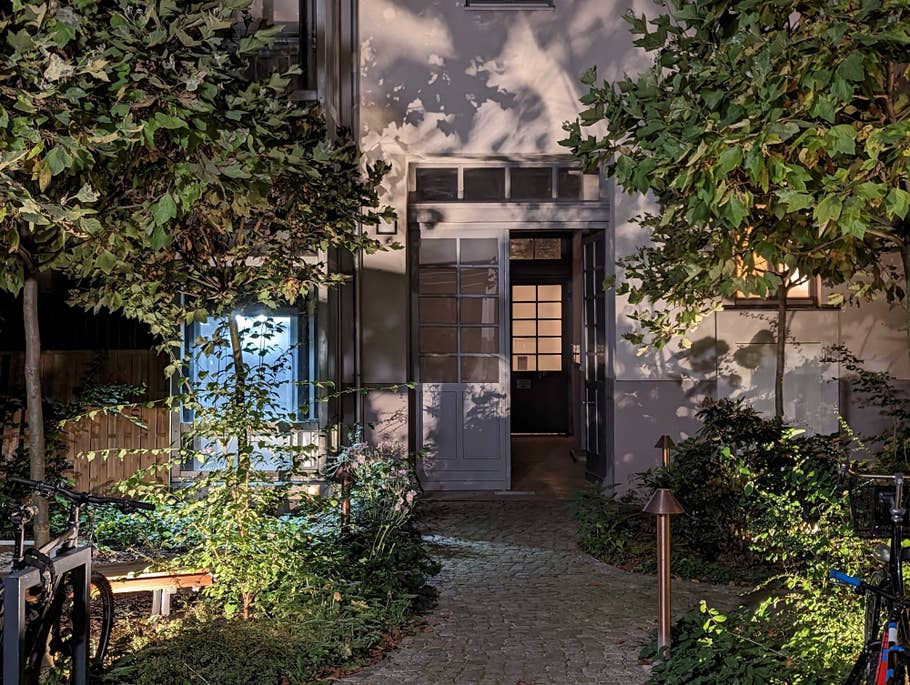 Google Pixel 7 test photo de nuit