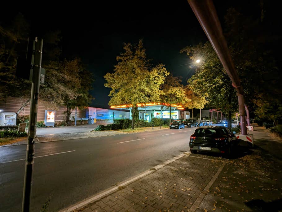 Google Pixel 7 test photo de nuit