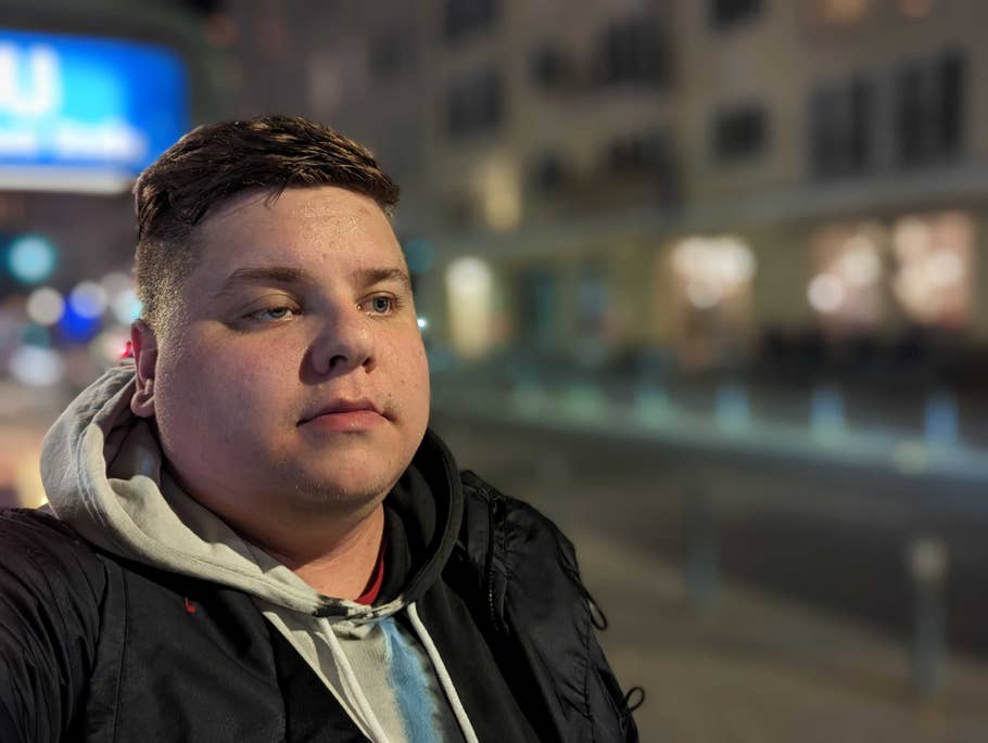 Google Pixel 7 test photo de nuit