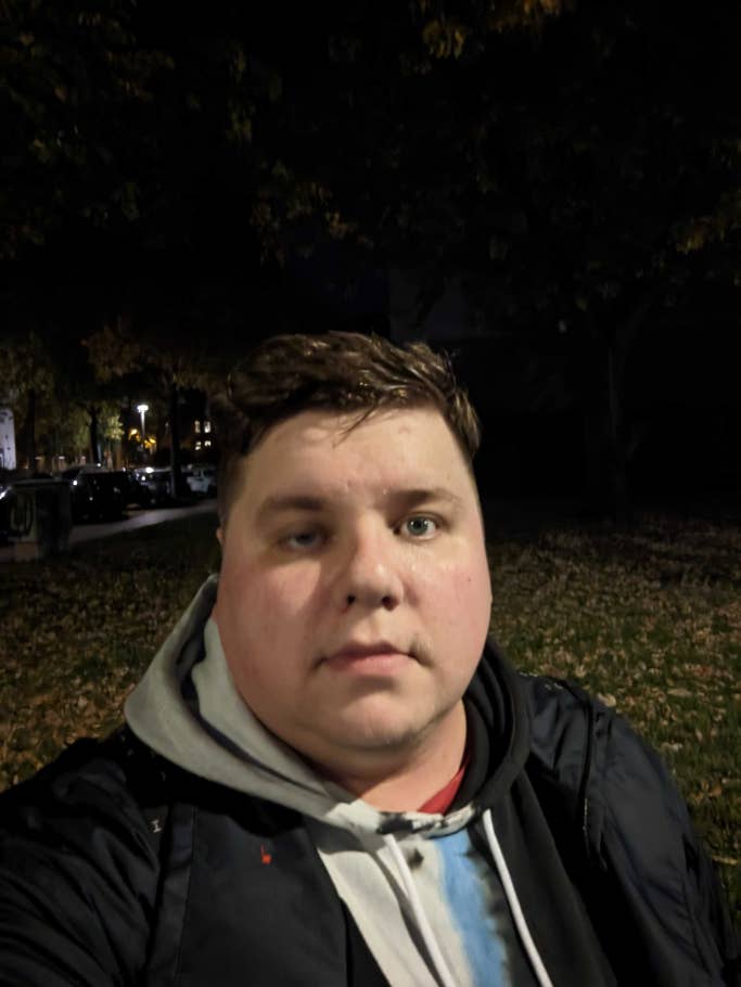 Google Pixel 7 test photo de nuit