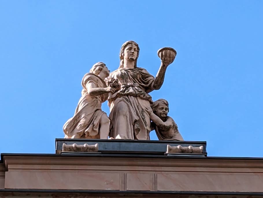 Google Pixel 7 test photo