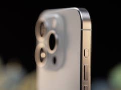 Un aperçu du nouveau cadre en titane de l'iPhone 15 Pro d'Apple