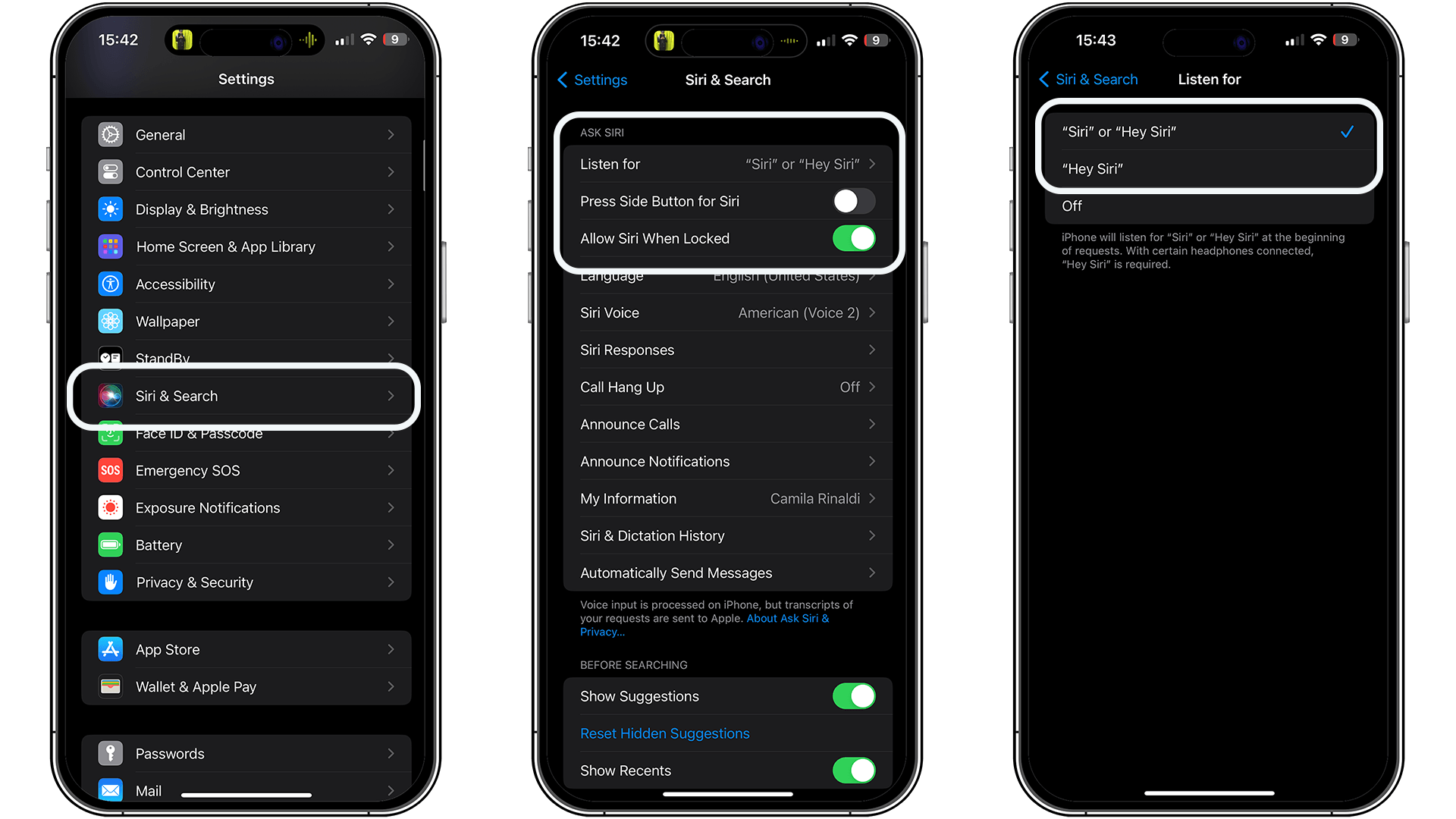 Sorts Harry Potter commande vocale Siri sur iPhone