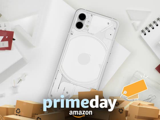 Prime Day: Le Nothing Phone (1) à son prix le plus bas jamais enregistré sur Amazon