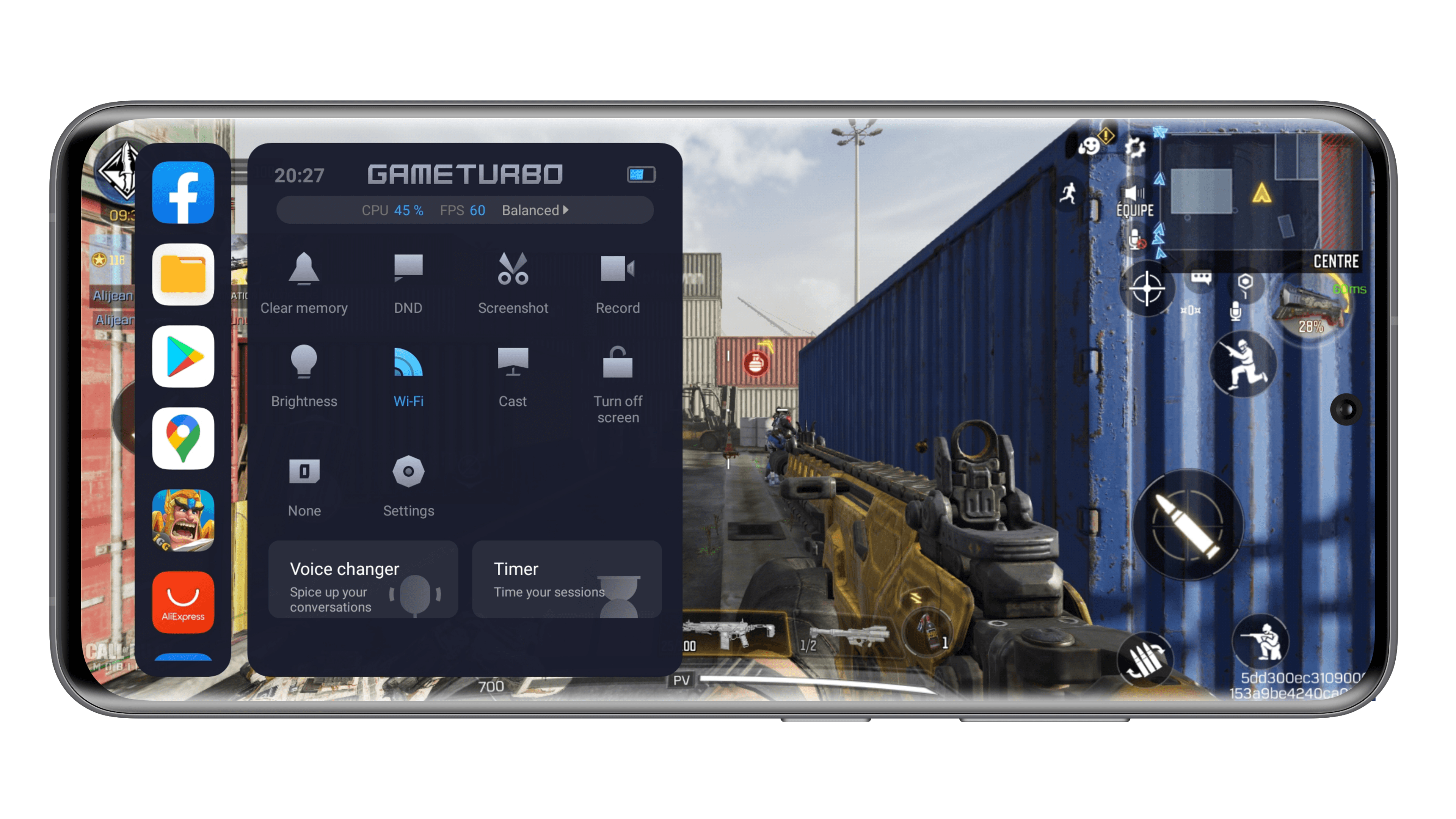 Xiaomi Redmi Note 11 Pro Plus 5G Test jeux mobiles en 60 FPS
