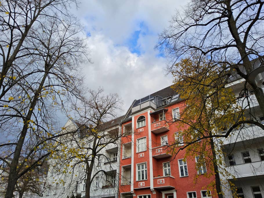 Une photo prise de jour avec lu0027objectif principal grand angle de la Samsung Galaxy Tab S9 Ultra