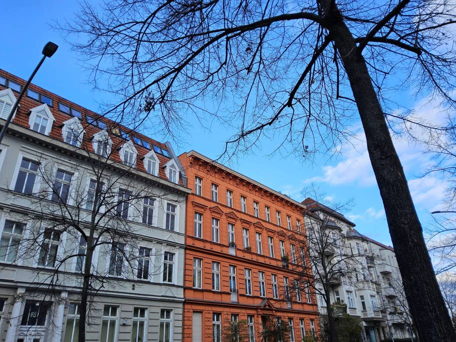 Une photo prise de jour avec lu0027objectif principal grand angle de la Samsung Galaxy Tab S9 Ultra