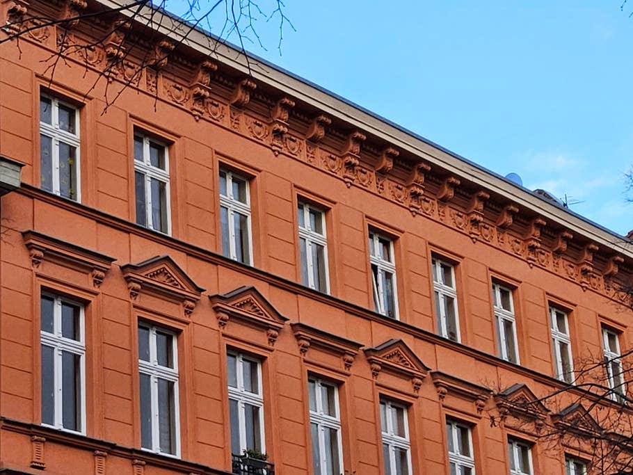 Photo prise de jour avec lu0027objectif principal de la Samsung Galaxy Tab S9 Ultra en zoom x4