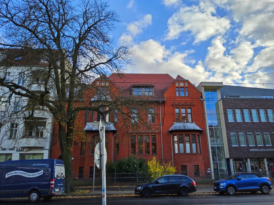 Une photo prise de jour avec lu0027objectif principal grand angle de la Samsung Galaxy Tab S9 Ultra