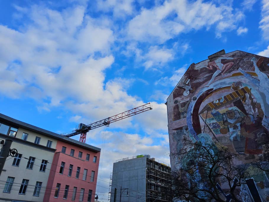 Une photo prise de jour avec lu0027objectif principal grand angle de la Samsung Galaxy Tab S9 Ultra