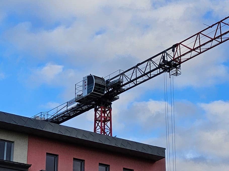 Photo prise de jour avec lu0027objectif principal de la Samsung Galaxy Tab S9 Ultra en zoom x4