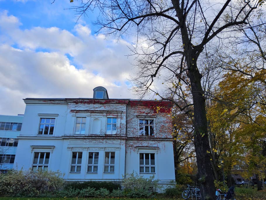 Une photo prise de jour avec lu0027objectif principal grand angle de la Samsung Galaxy Tab S9 Ultra