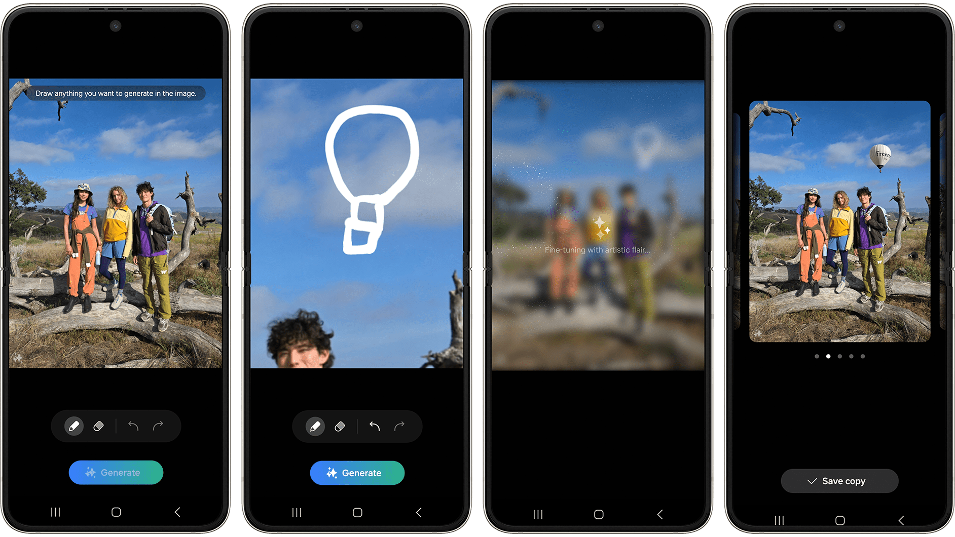 La fonction de dessin par l'IA est intéressante, mais elle n'est pas révolutionnaire. Cependant, elle montre le potentiel des créatifs