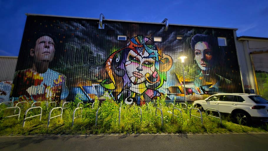 Samsung Galaxy Z Flip  6- Test photo