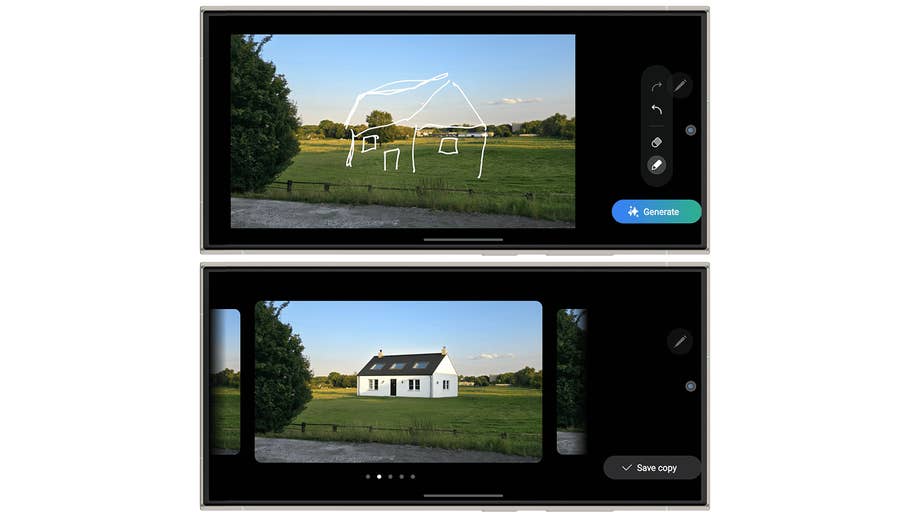 Comment utiliser Sketch to Image sur votre smartphone Samsung