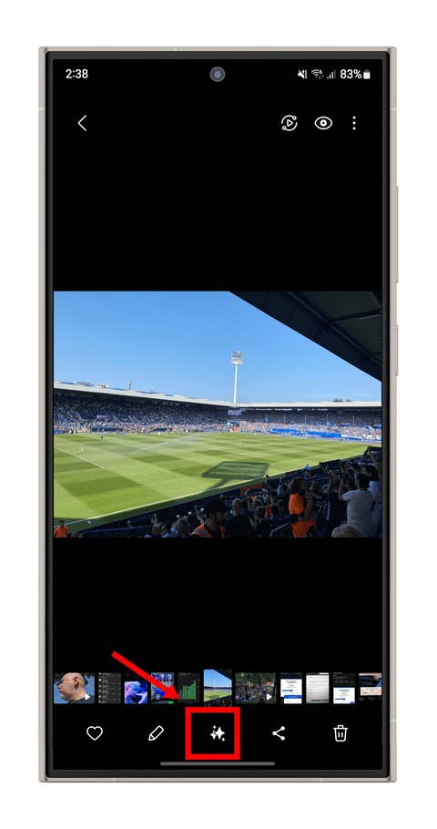 Comment utiliser Sketch to Image sur votre smartphone Samsung