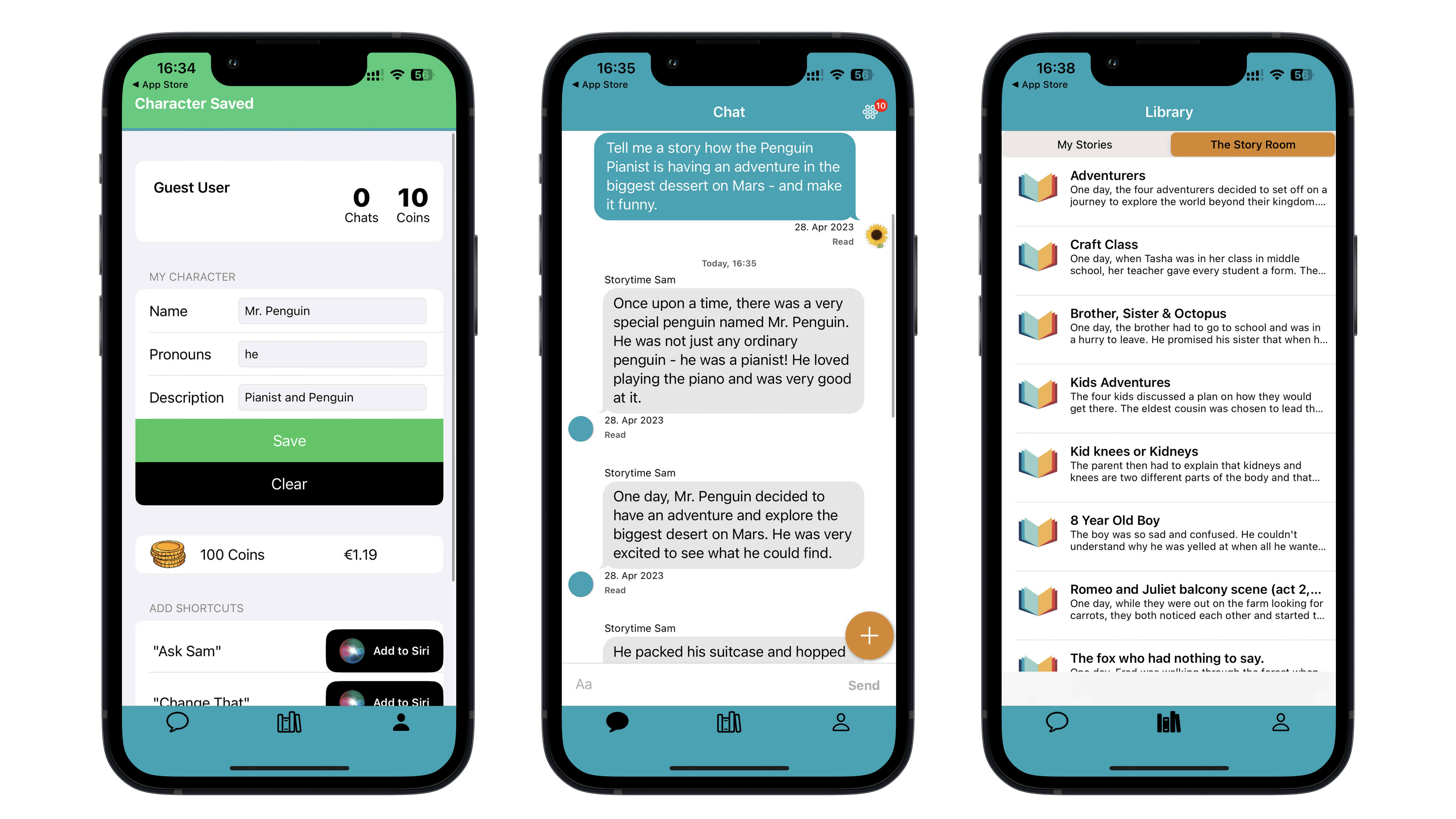 Storytime Sam Screenshots