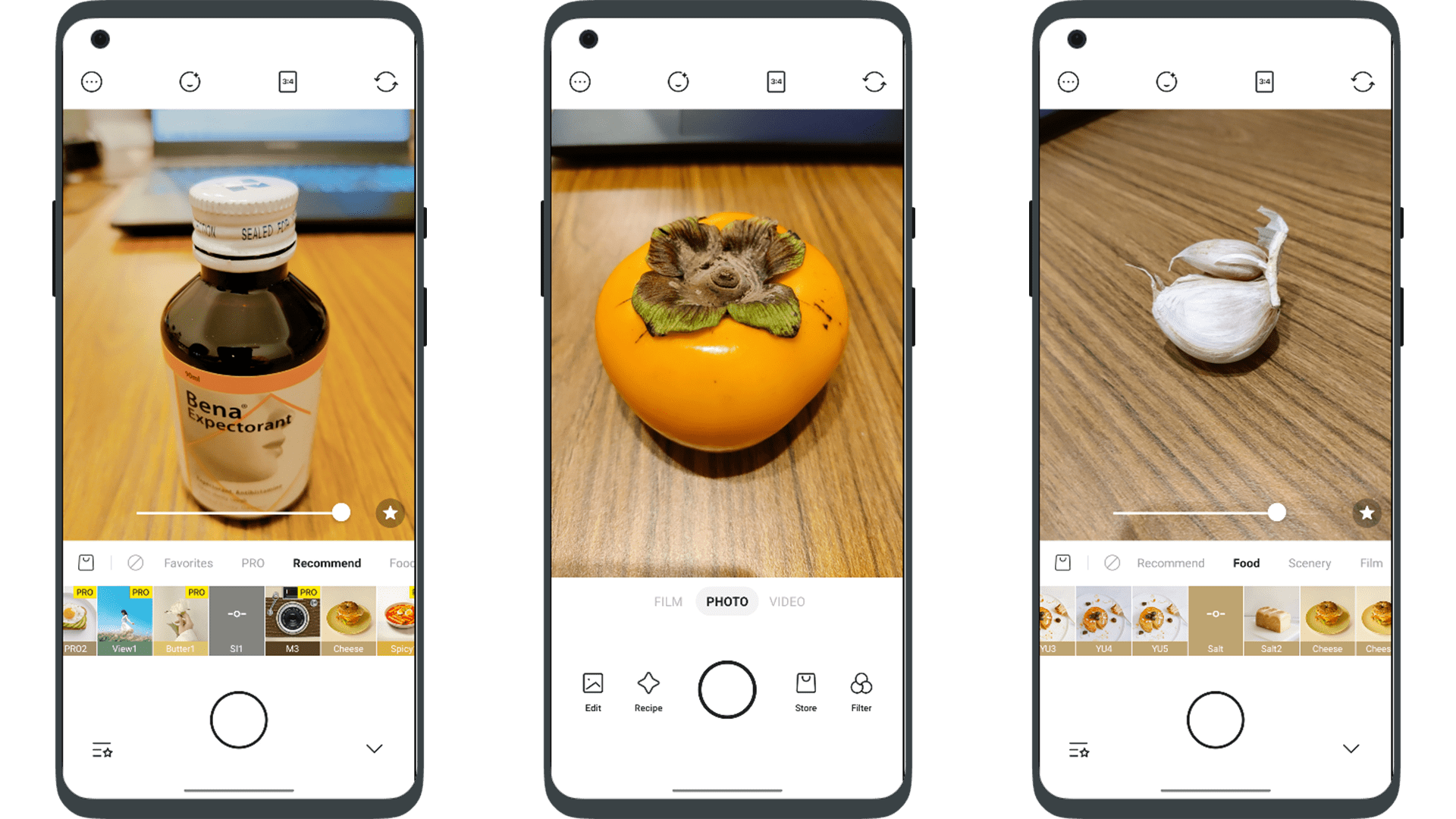 Foodie - Filter and Film Camera