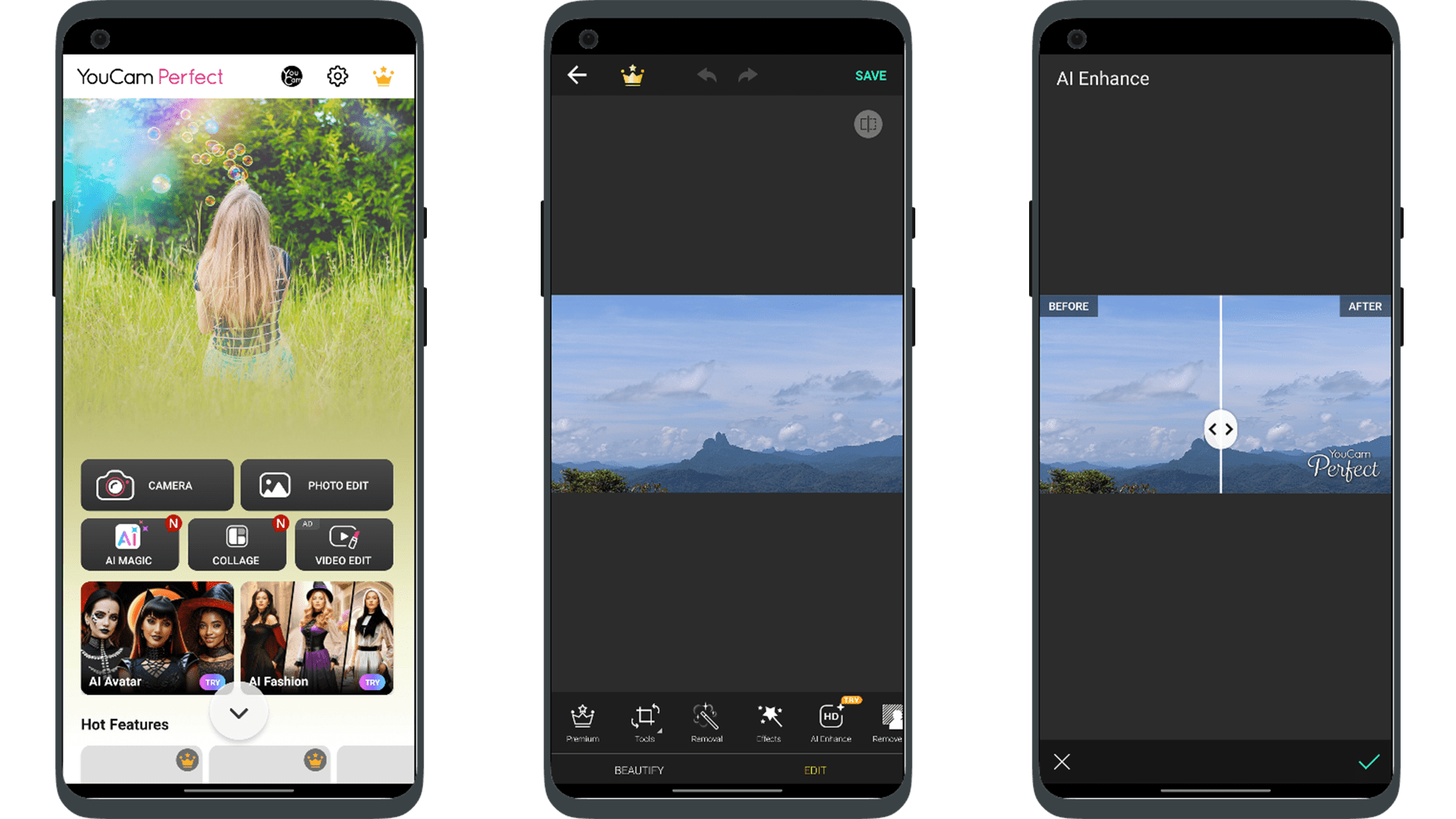 YouCam Perfect - Photo Editor