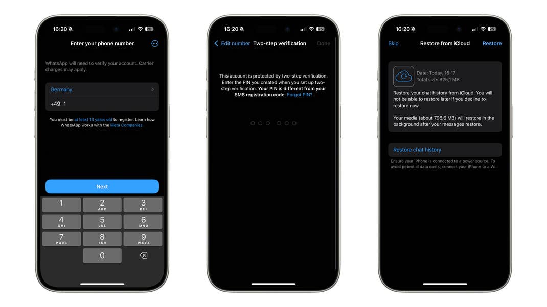 Voici les étapes à suivre pour changer de numéro dans WhatsApp