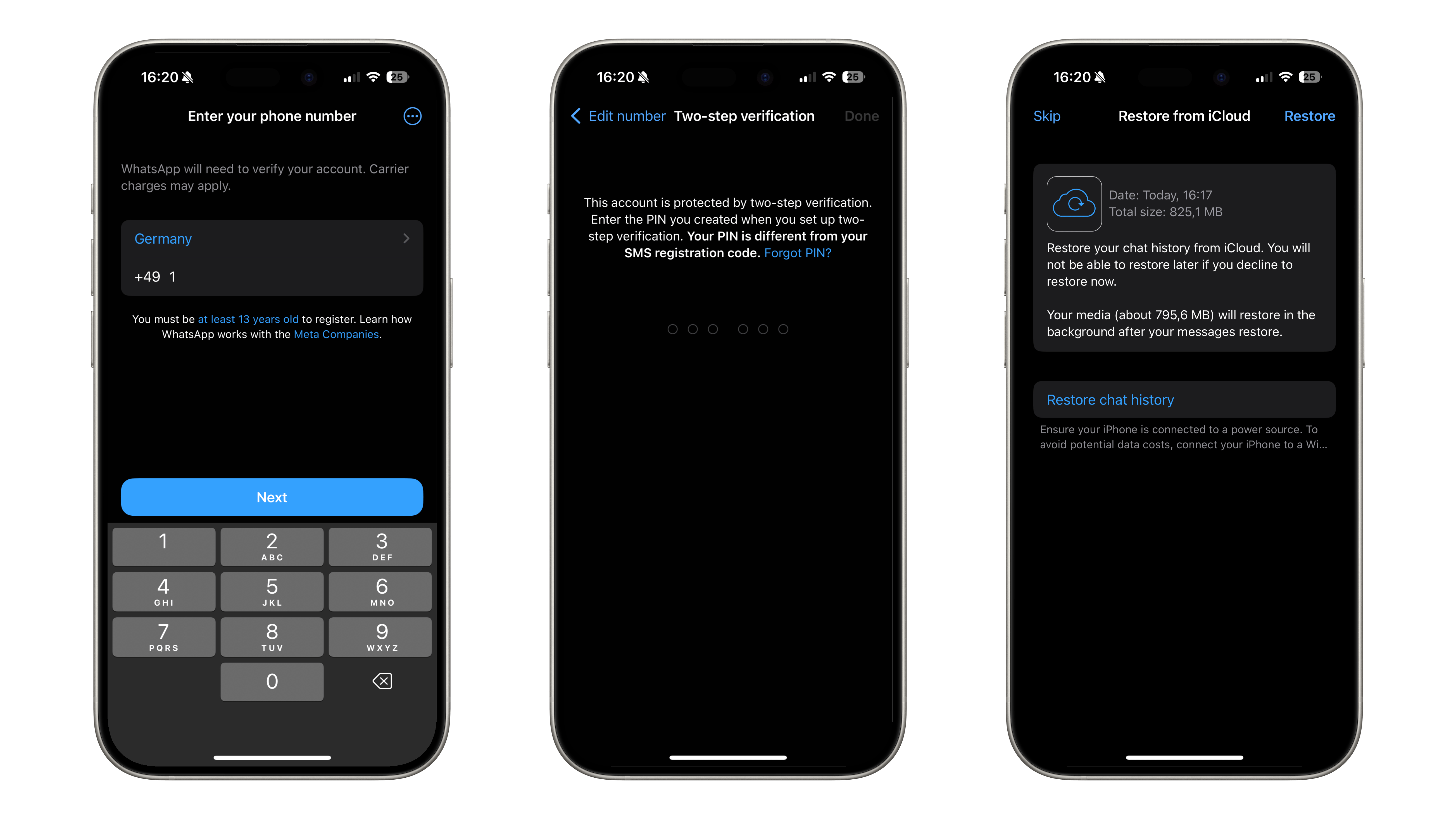 Voici les étapes à suivre pour changer de numéro dans WhatsApp