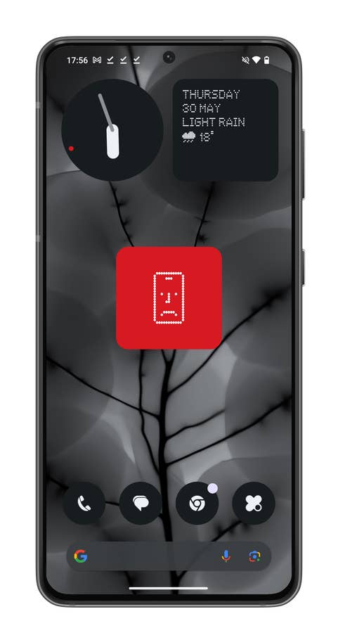Capture du0027écran de Nothing OS 2.5 montrant comment surveiller votre temps du0027écran avec un widget