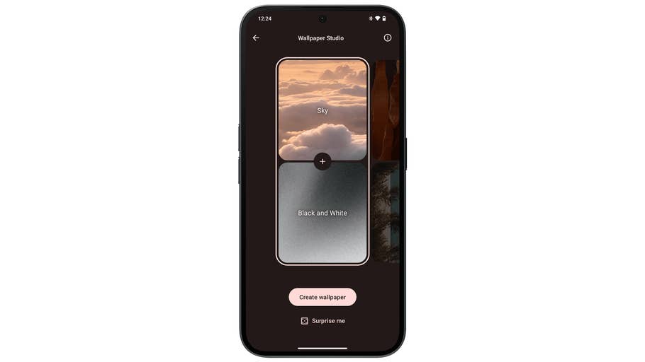 Capture du0027écran prise sur le Nothing Phone (2a)