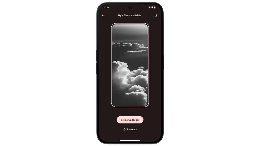 Capture du0027écran prise sur le Nothing Phone (2a)