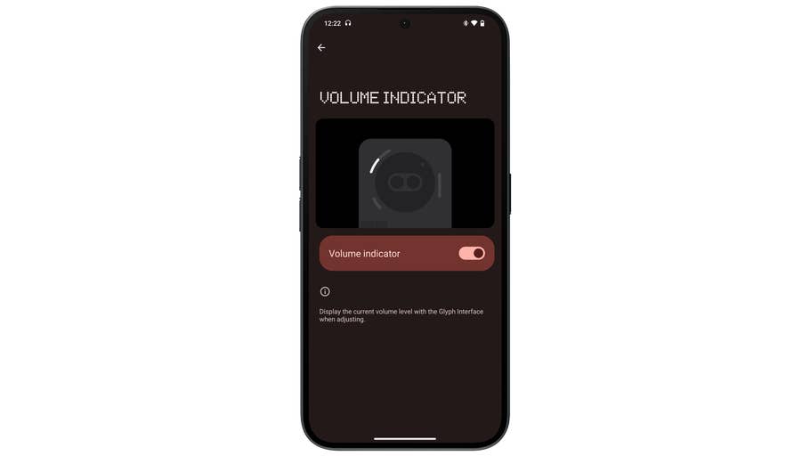 Captures du0027écran prises sur le Nothing Phone (2a)