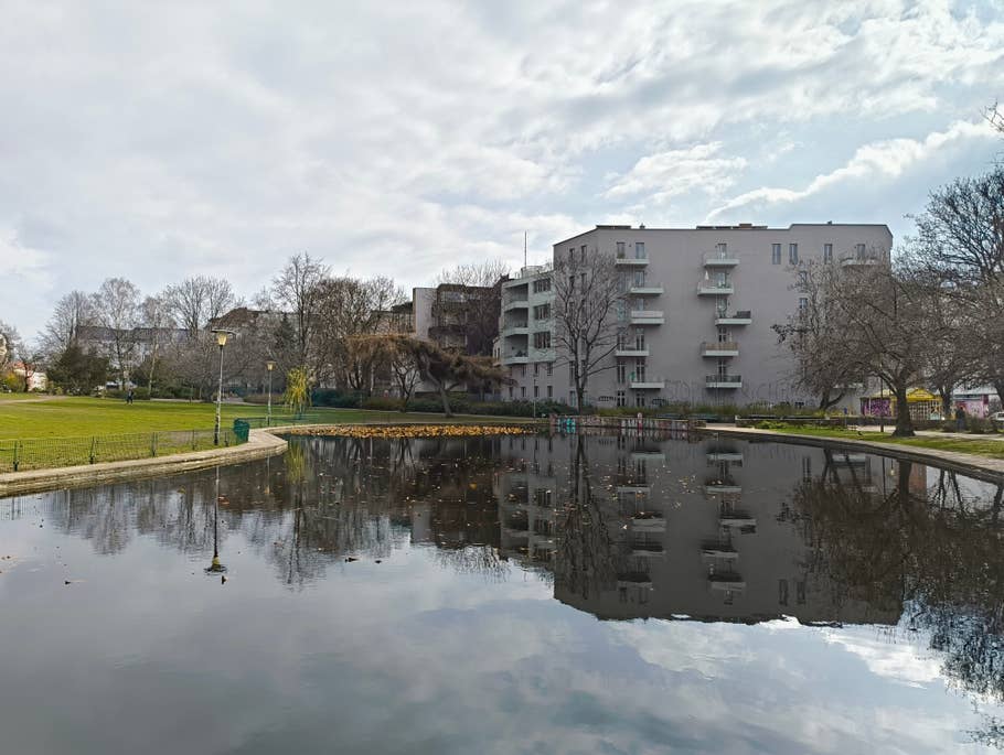 Photo de jour prise avec le Nothing Phone (2a)