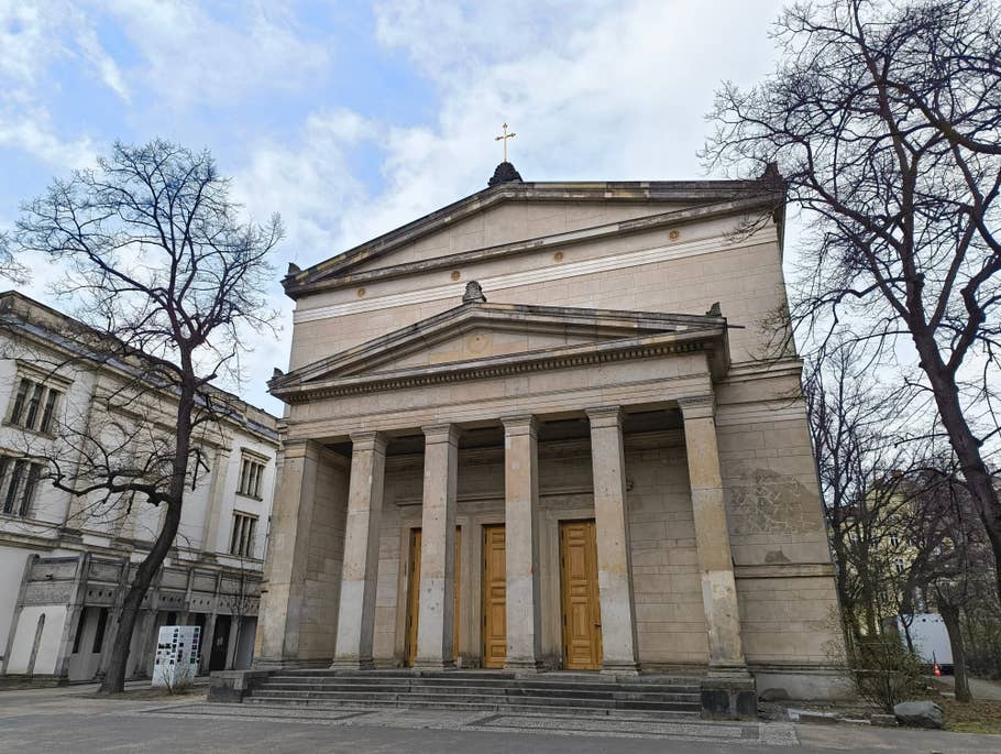 Photo de jour prise avec le Nothing Phone (2a)