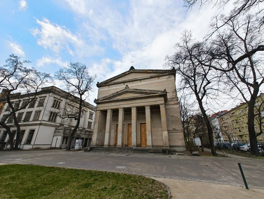 Photo de jour prise avec le Nothing Phone (2a)