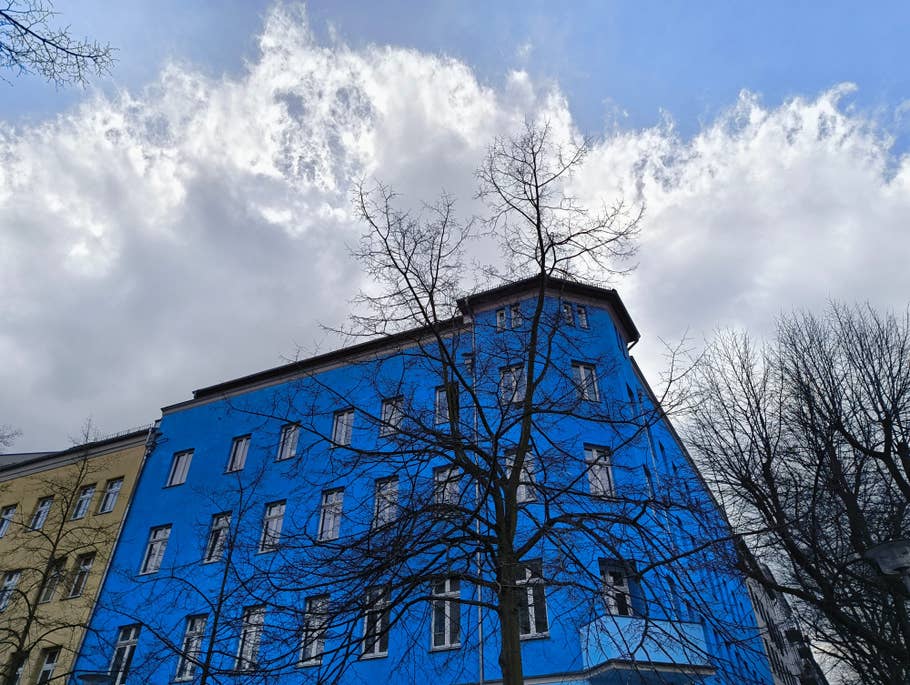 Photo de jour prise avec le Nothing Phone (2a)