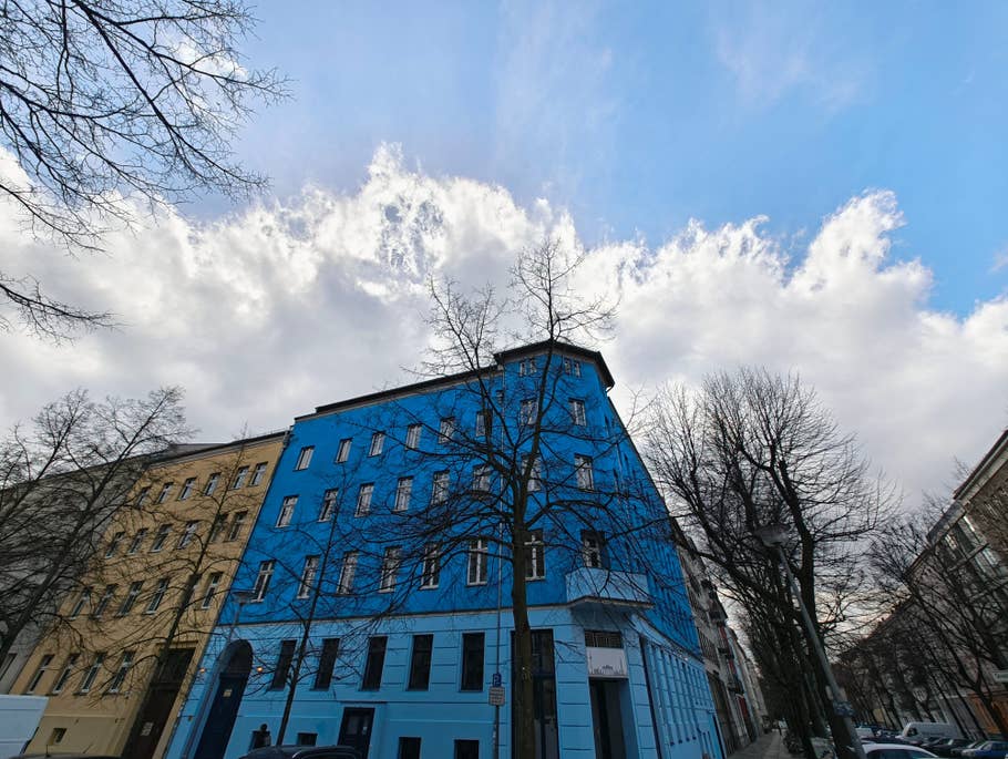 Photo de jour prise avec le Nothing Phone (2a)