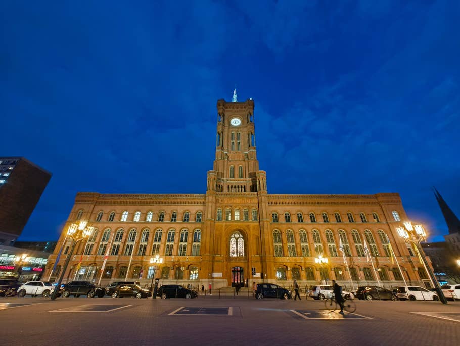 Photo de nuit prise avec le Nothing Phone (2a)