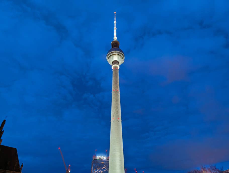 Photo de nuit prise avec le Nothing Phone (2a)