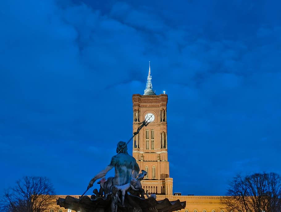 Photo de nuit prise avec le Nothing Phone (2a)