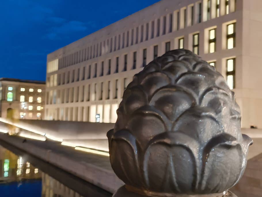 Photo de nuit prise avec le Nothing Phone (2a)