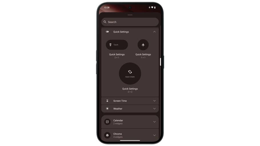 Capture du0027écran prise sur le Nothing Phone (2a)