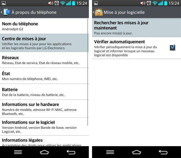 optimiser lg g2 3