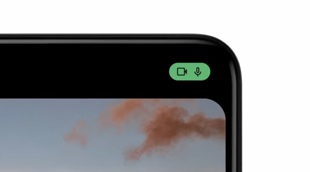 Android 12 Confidentialite