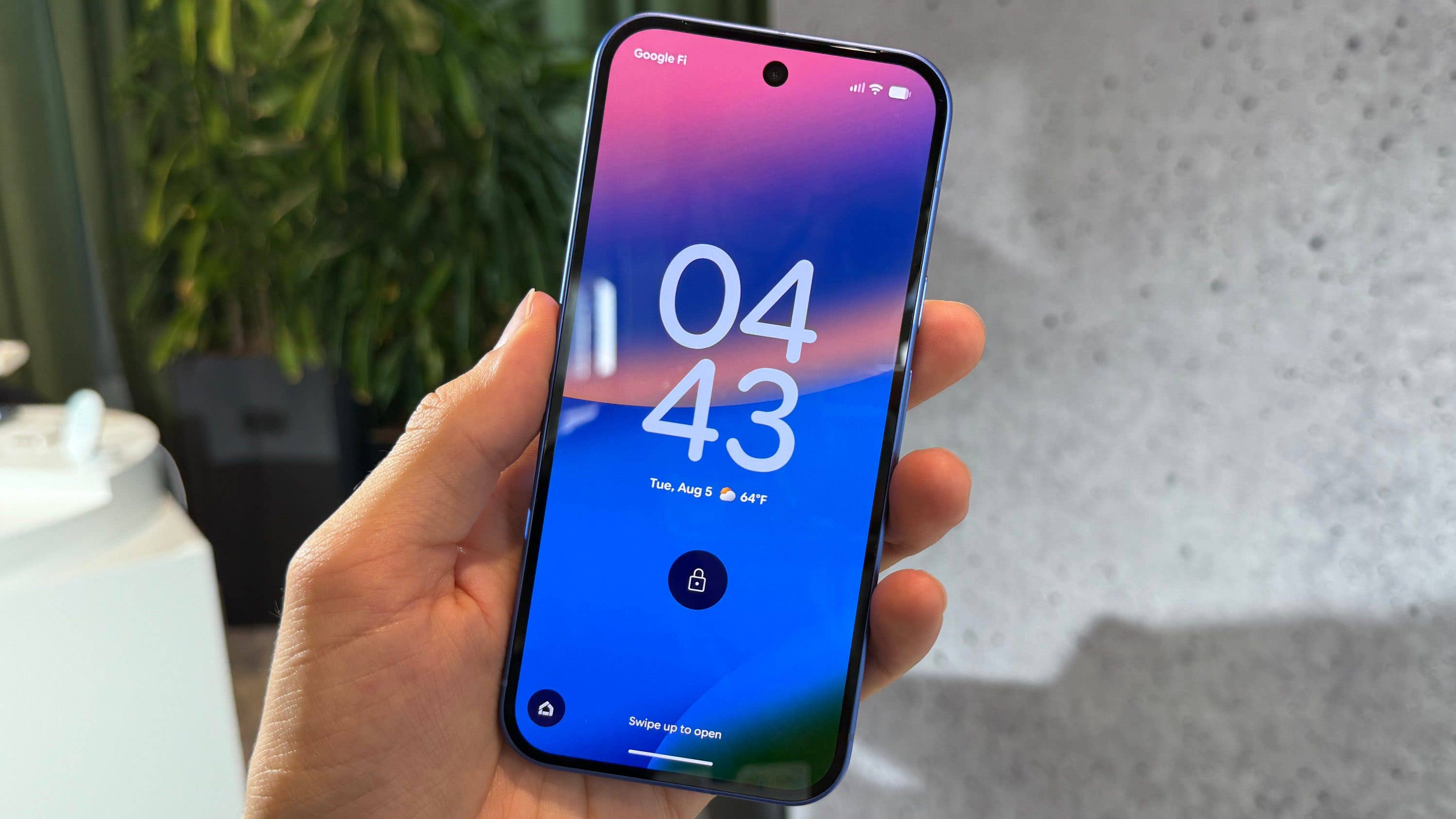 L'écran du Pixel 10