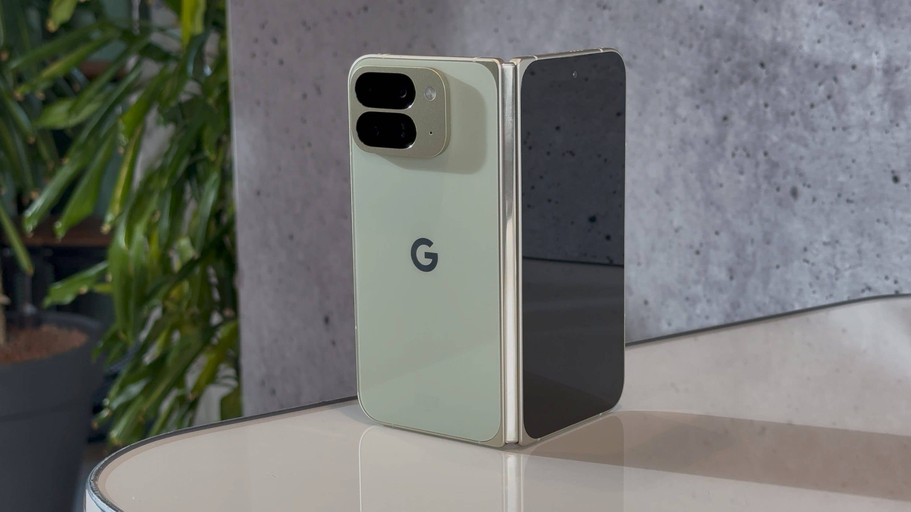 Le Pixel 10 Pro Fold.