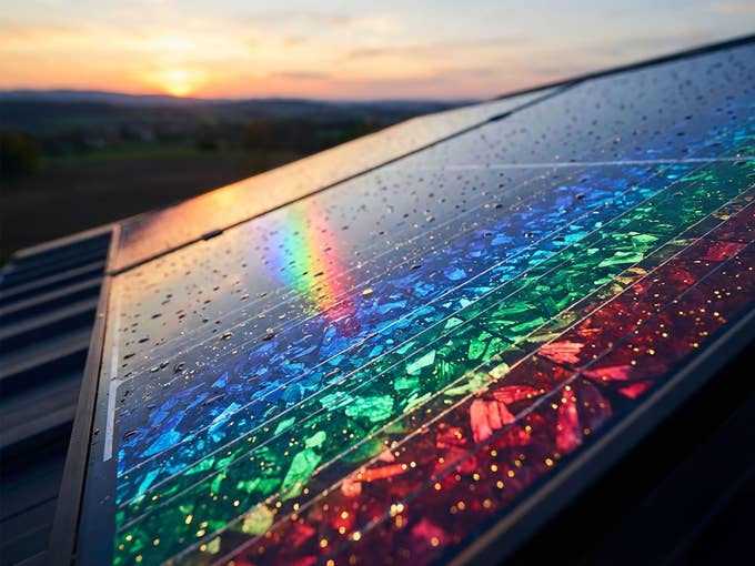 Plus de courant avec moins de matériel - pourquoi cette cellule solaire est si passionnante