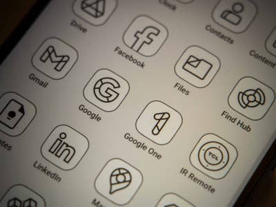 Avec l'écran papier : ce téléphone portable change notre façon de voir