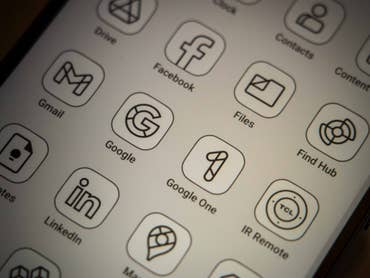 Avec l'écran papier : ce téléphone portable change notre façon de voir