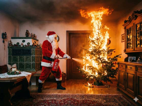 Ces décos de Noël sont certes moins chères, mais vous pourriez en faire les frais !