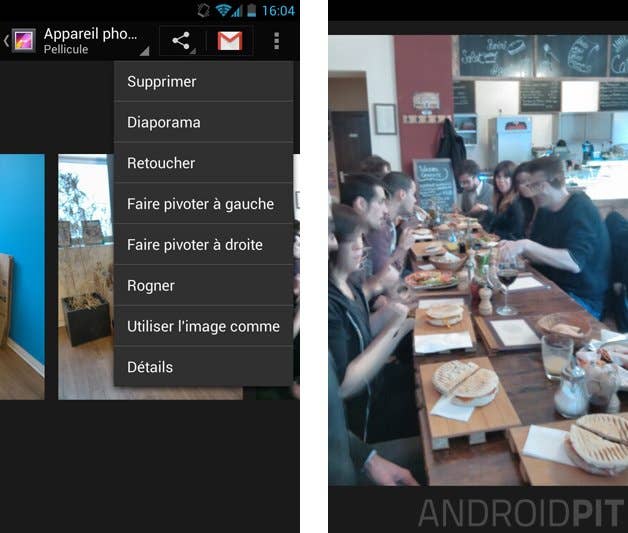 recycler vieille tablette diaporama