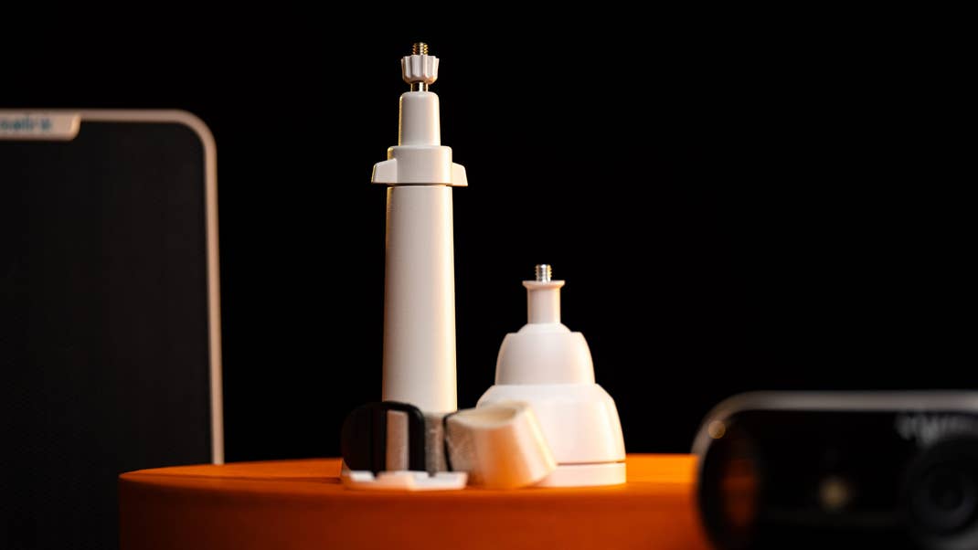 Les supports muraux pour fixer la caméra Reolink Argus 4 Pro. Les supports muraux pour fixer la caméra Reolink Argus 4 Pro.