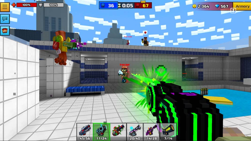 Ce jeu de style "Pixel Gun 3D" sera disponible gratuitement la semaine prochaine.
